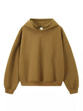 Men's kangaroo pocket hoodie front view