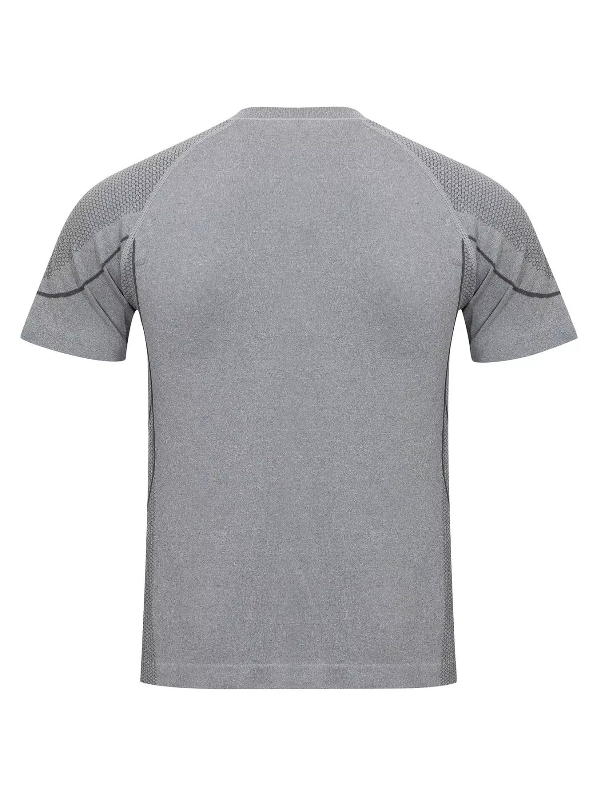 Men's round neck short sleeve t-shirt casual style