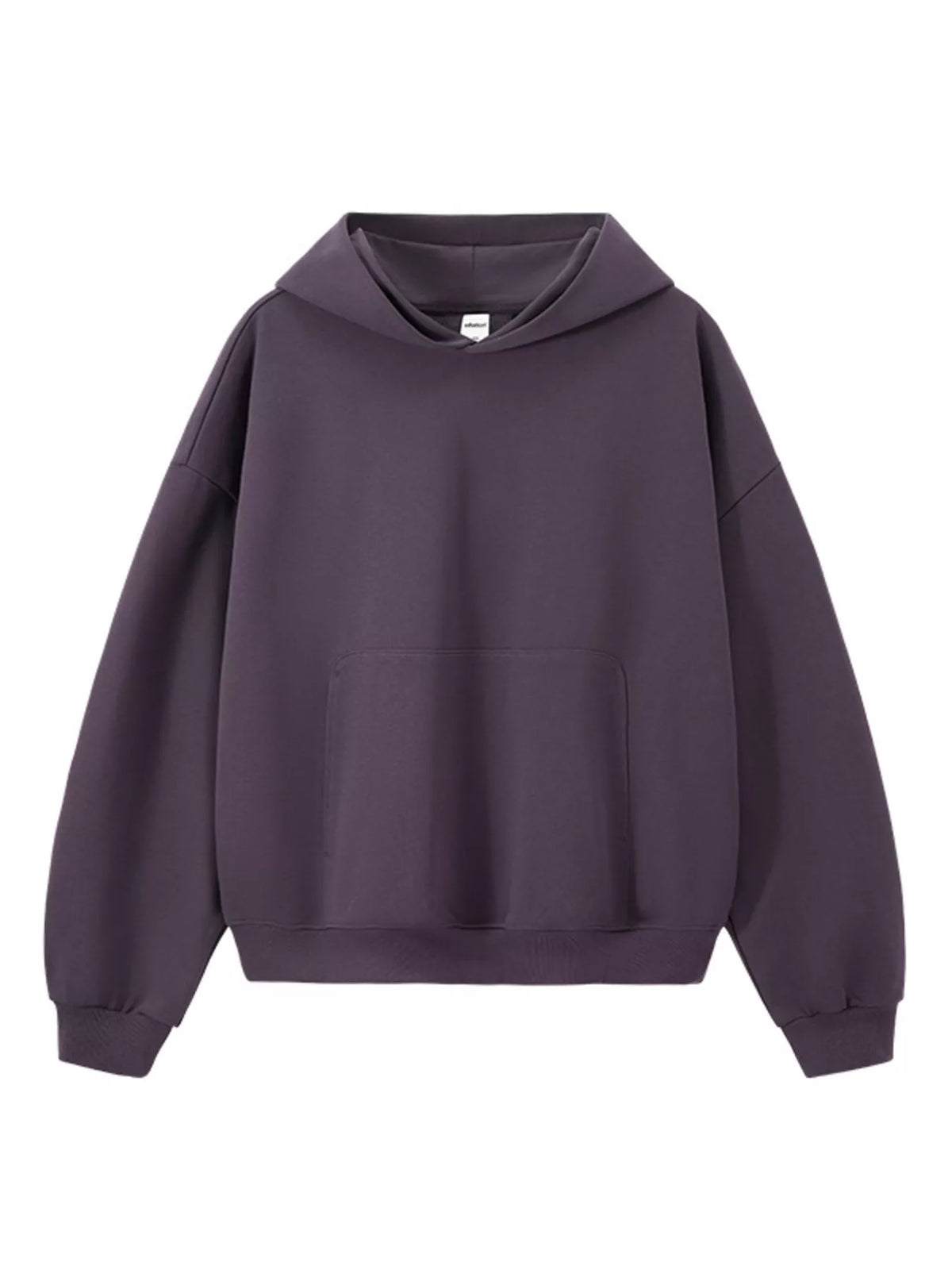 Men's kangaroo pocket hoodie dropped shoulder fit
