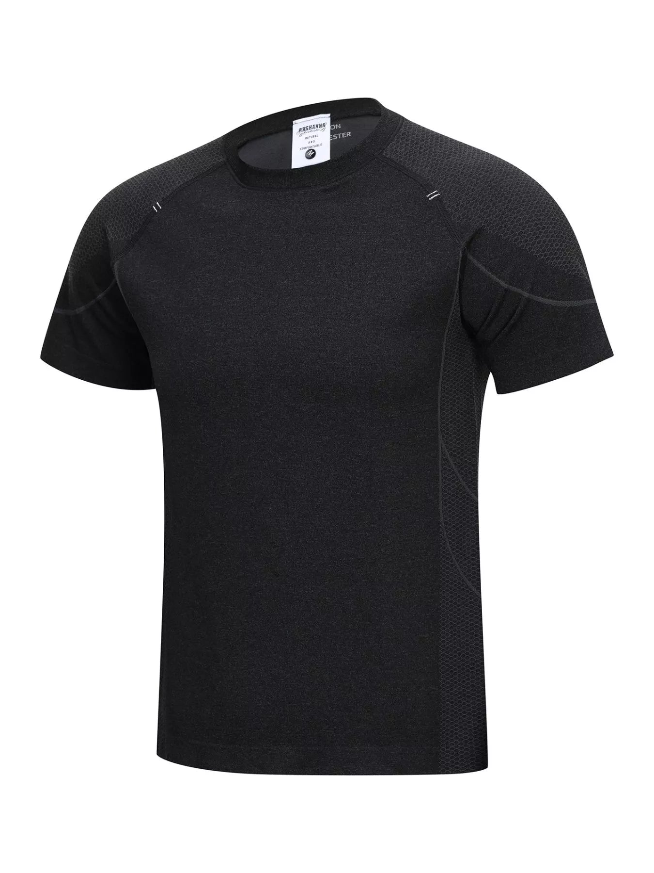 Men's round neck short sleeve t-shirt short sleeve design