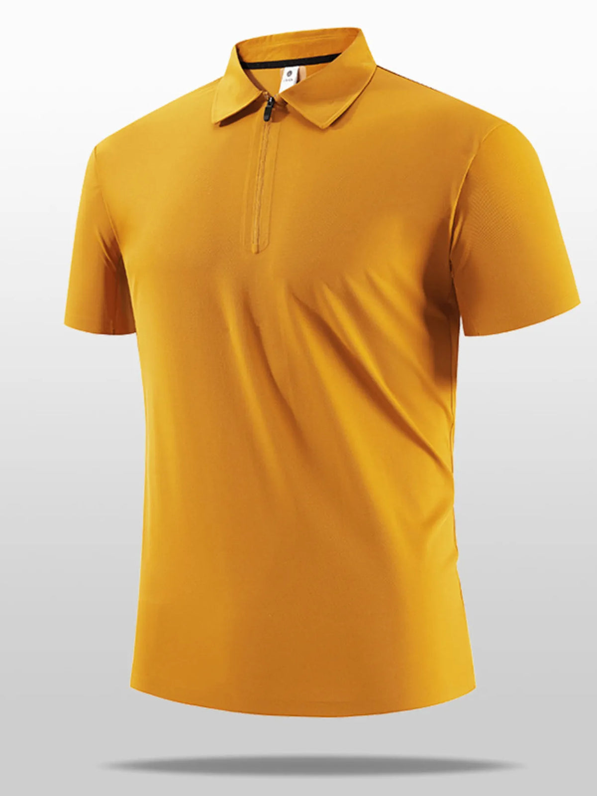 Men's plus size short sleeve polo men's fashion