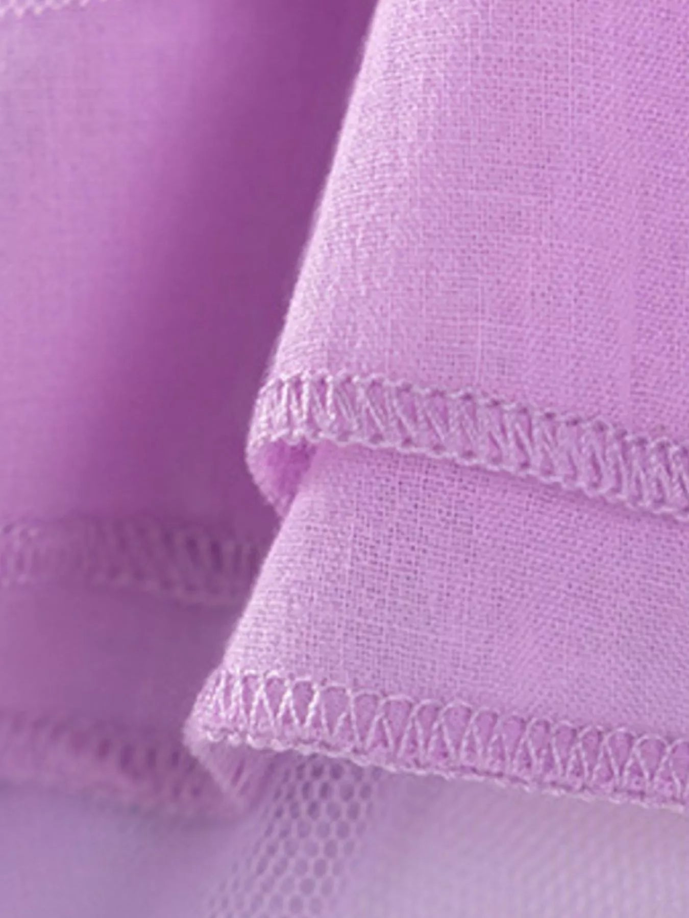 Children's Ballerina Round Neck Tulle Dress - ELC Fashion