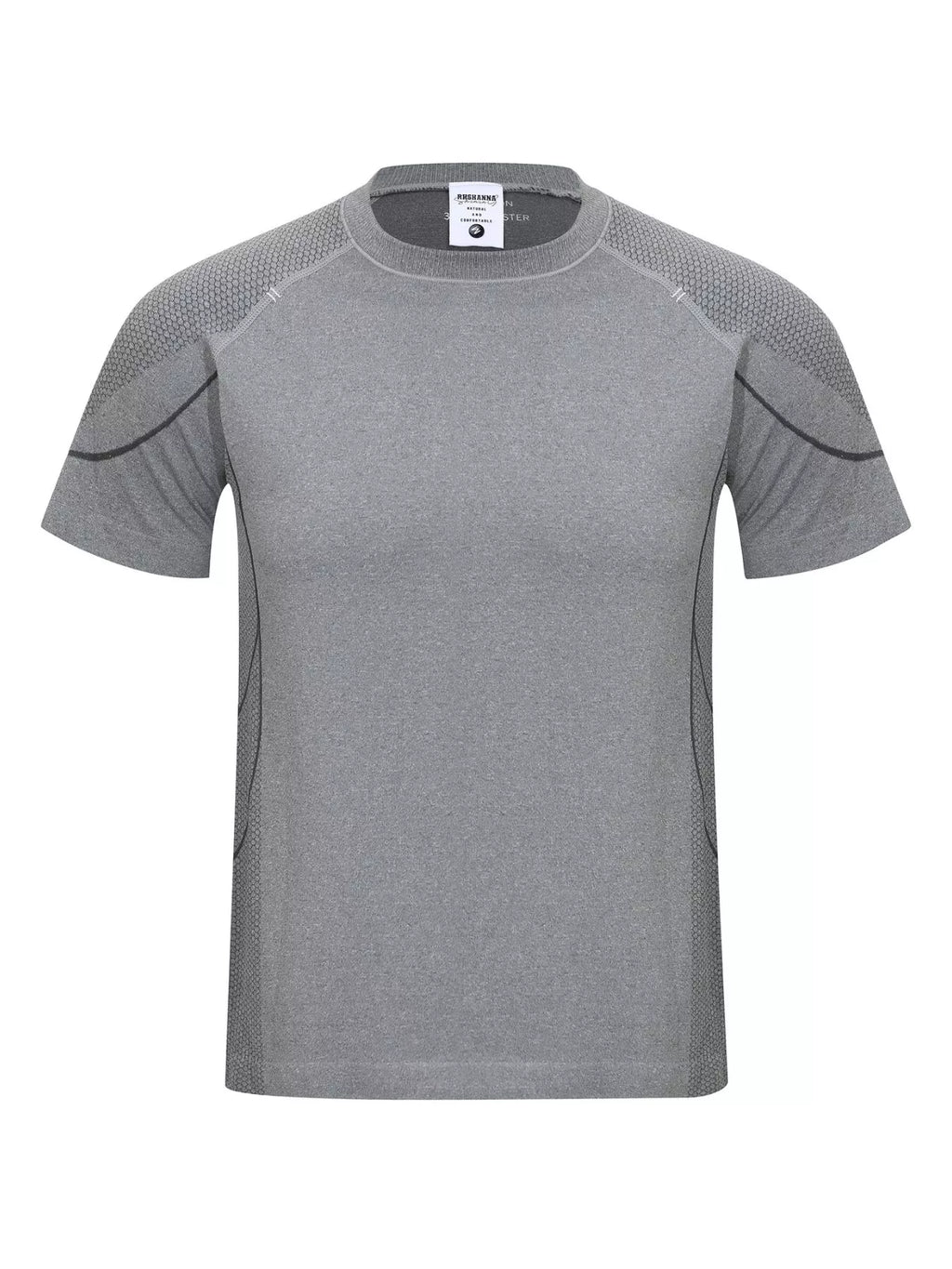 Men's round neck short sleeve t-shirt