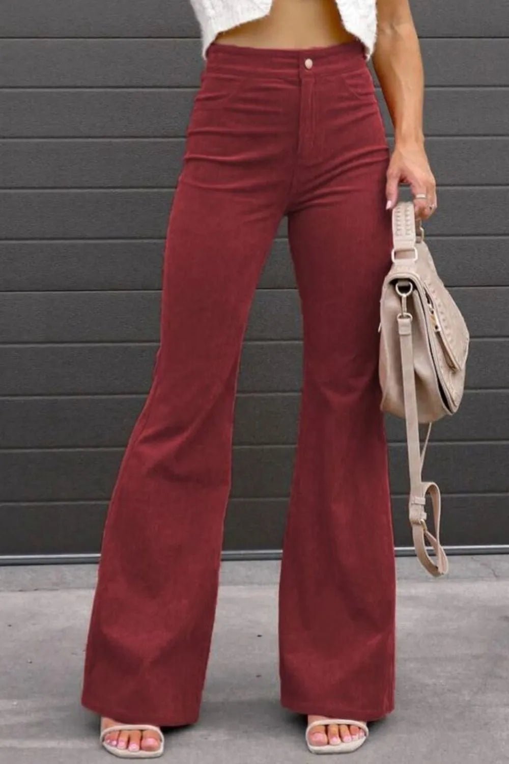 ELC Atelier Executive Inclusive Fit Hight Waist Bootcut Pants Exten — Prestige Edit - ELC Fashion