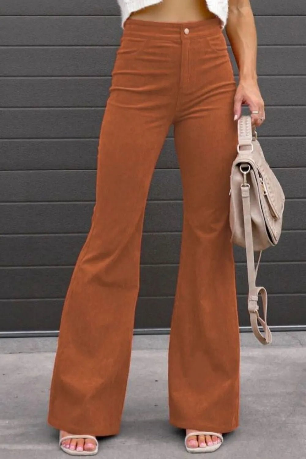 ELC Atelier Executive Inclusive Fit Hight Waist Bootcut Pants Exten — Prestige Edit - ELC Fashion
