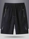 ELC Atelier Executive Men's Extended Fit Drawstring Shorts with Poc — Prestige Edit - ELC Fashion