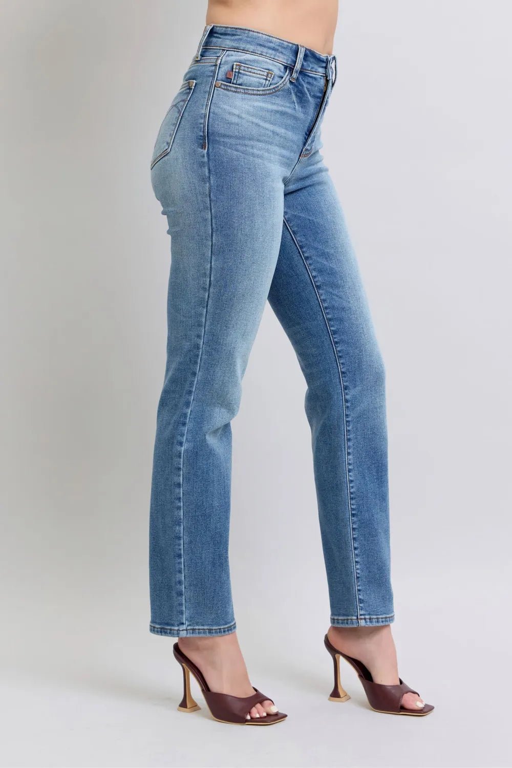 ELC Atelier Refined Judy Blue Inclusive Fit Run Vintage Wash Therma — Prestige Edit - ELC Fashion