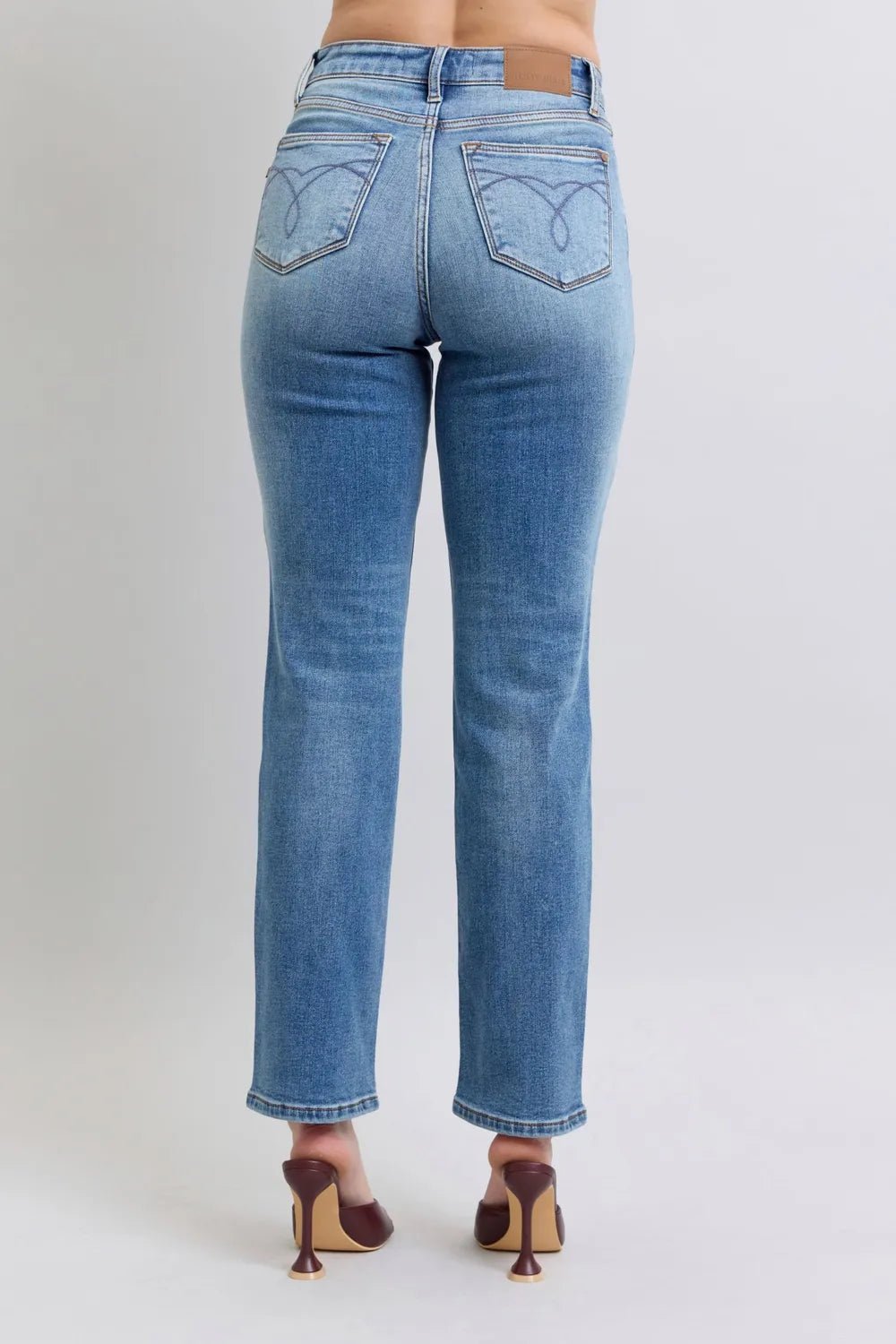 ELC Atelier Refined Judy Blue Inclusive Fit Run Vintage Wash Therma — Prestige Edit - ELC Fashion