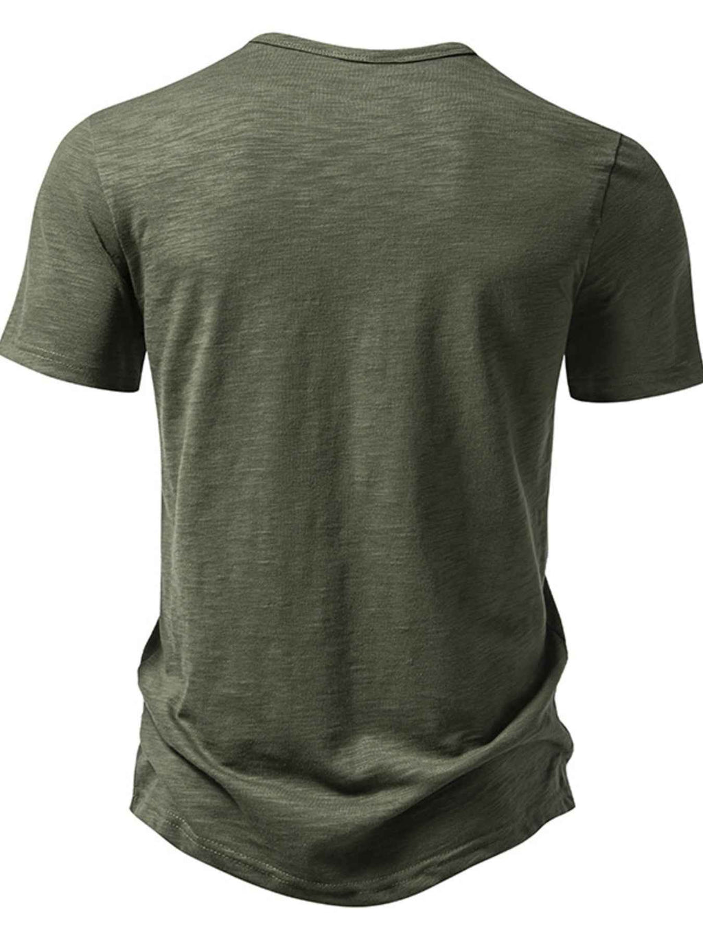 ELC Atelier Refined Men's Casual Button Detail T-Shirt — Prestige Edit - ELC Fashion
