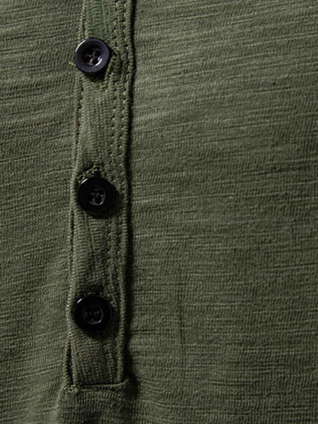 ELC Atelier Refined Men's Casual Button Detail T-Shirt — Prestige Edit - ELC Fashion