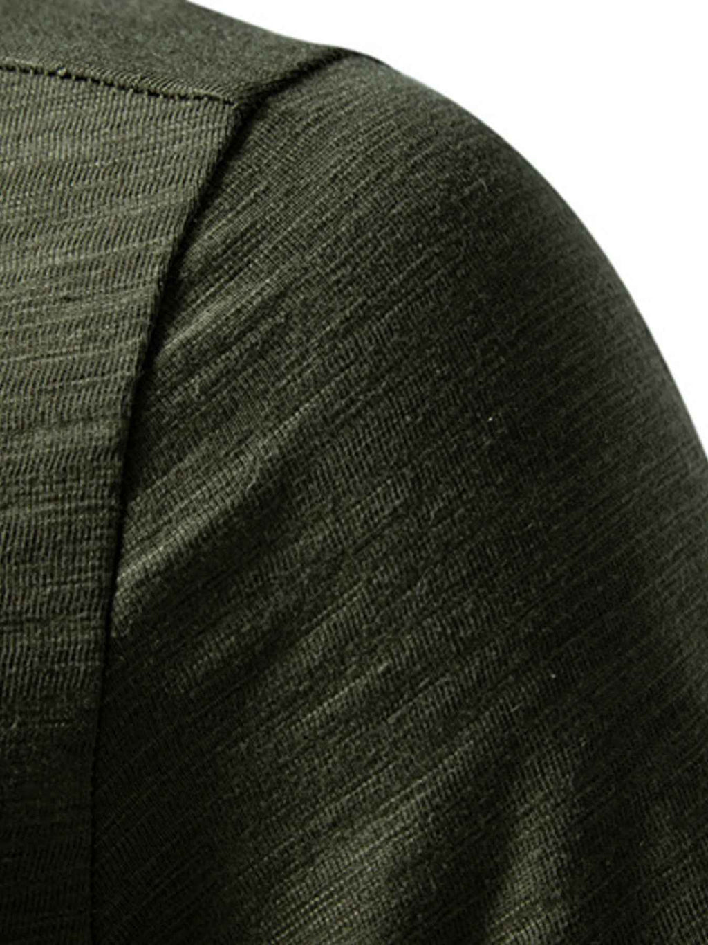 ELC Atelier Refined Men's Casual Button Detail T-Shirt — Prestige Edit - ELC Fashion