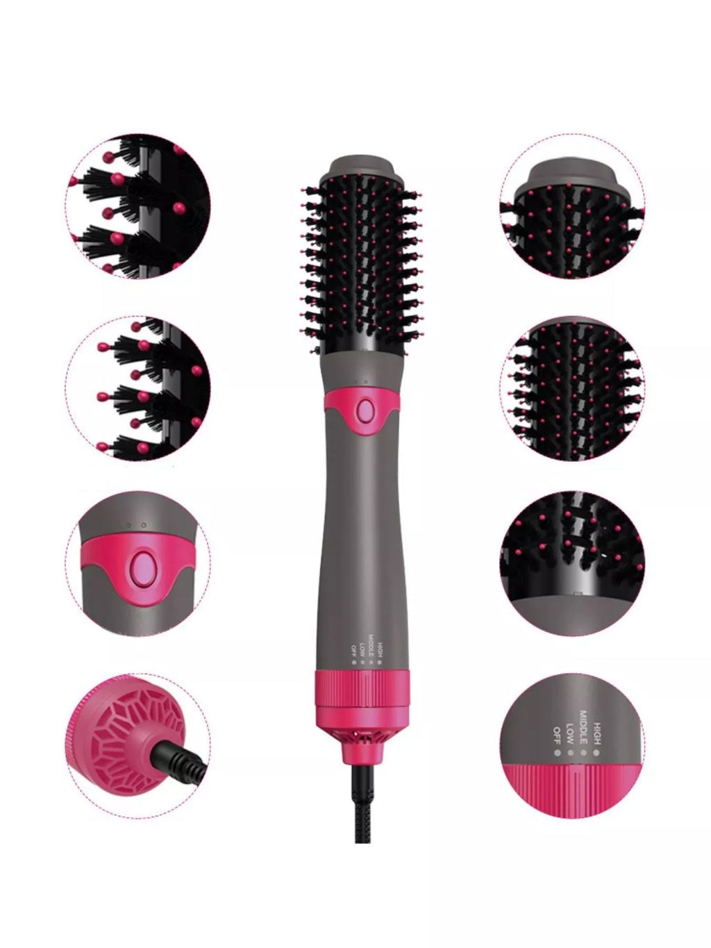 Fast Heating Hot Air Brush - ELC Fashion