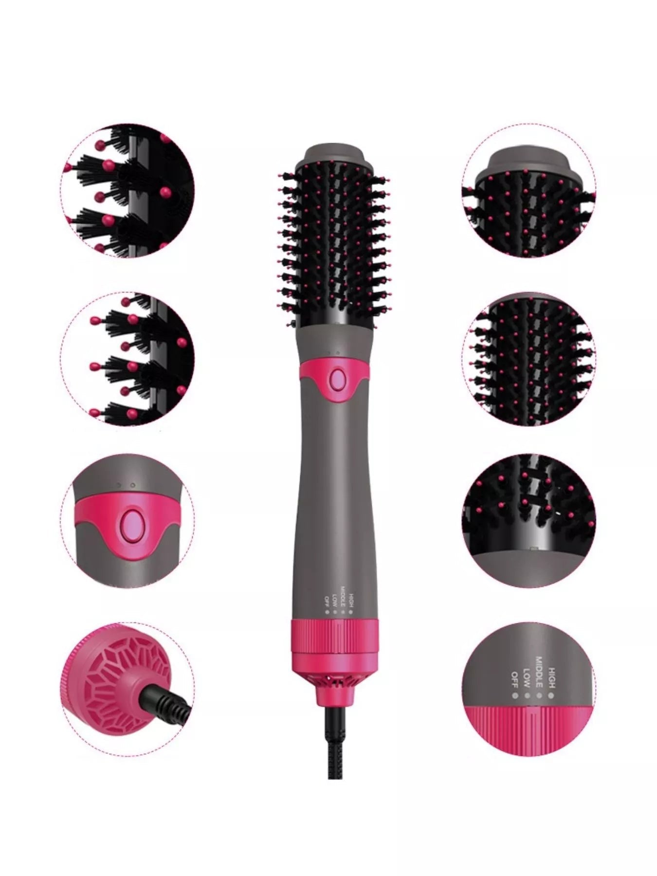 Fast Heating Hot Air Brush - ELC Fashion