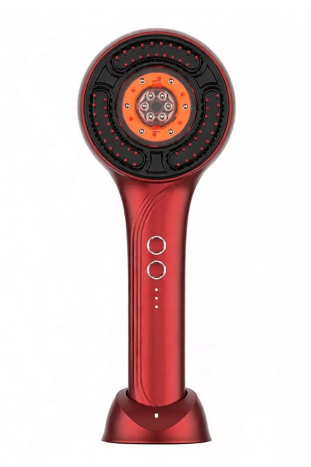 Heated Hair Straightening Comb - ELC Fashion