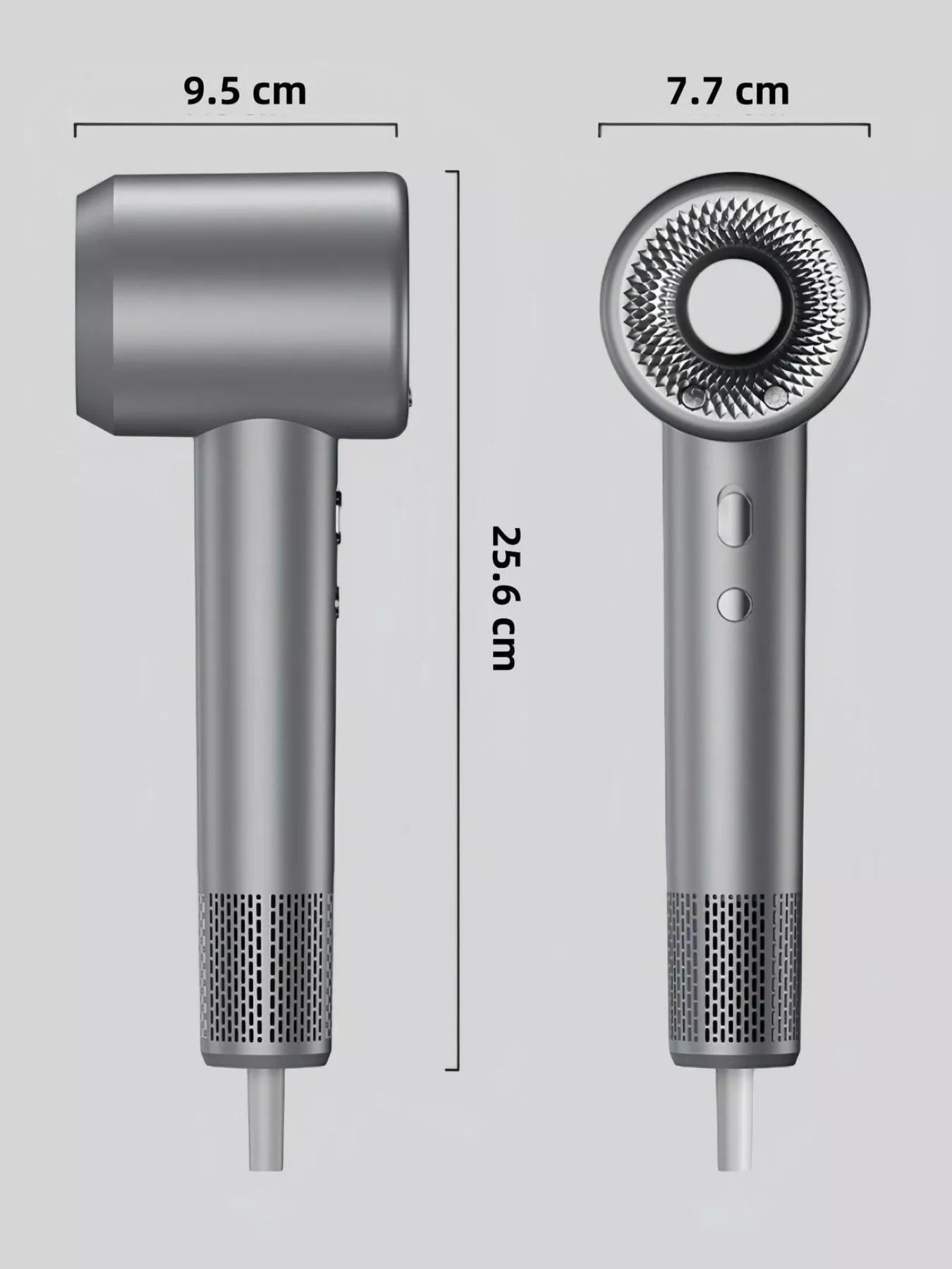 High - Speed Hair Dryer - ELC Fashion