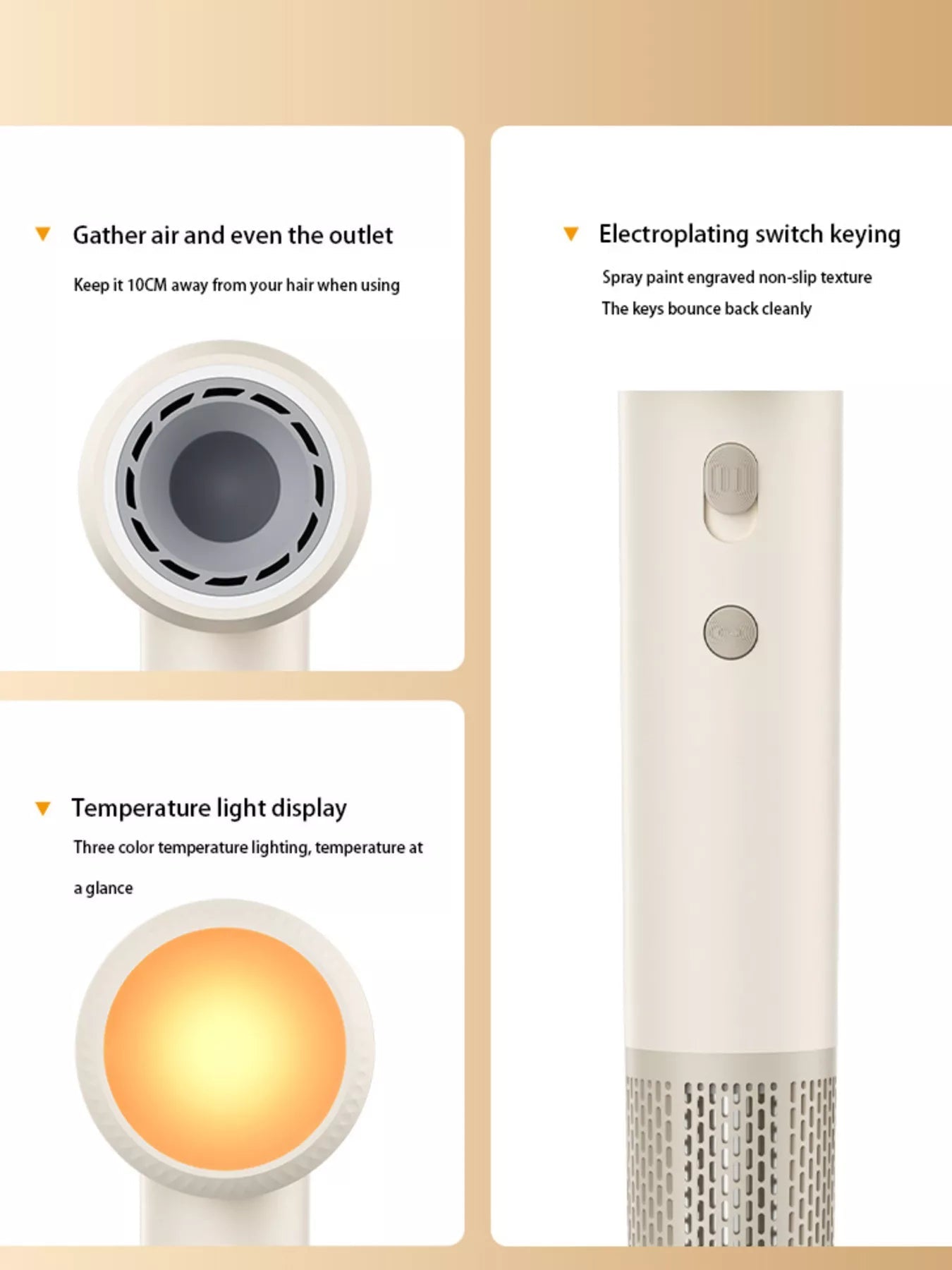 High - Speed Hair Dryer - ELC Fashion