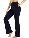High - Waisted Yoga Pants with Pockets - ELC Fashion