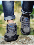 Men's Lace Up Athletic Shoes - ELC Fashion