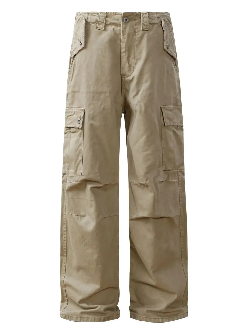 Men's Wide Leg Cargo Pants - ELC Fashion