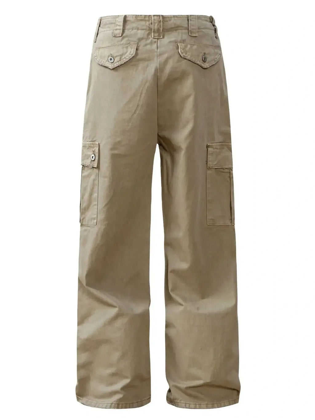 Men's Wide Leg Cargo Pants - ELC Fashion