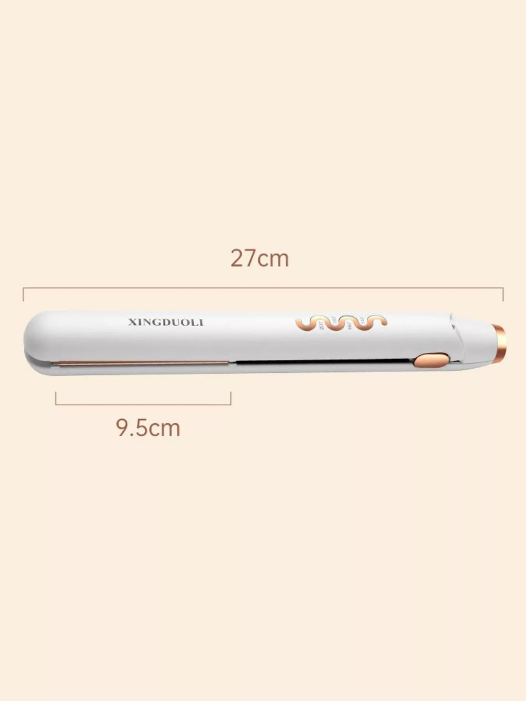 Portable Hair Straightener - ELC Fashion