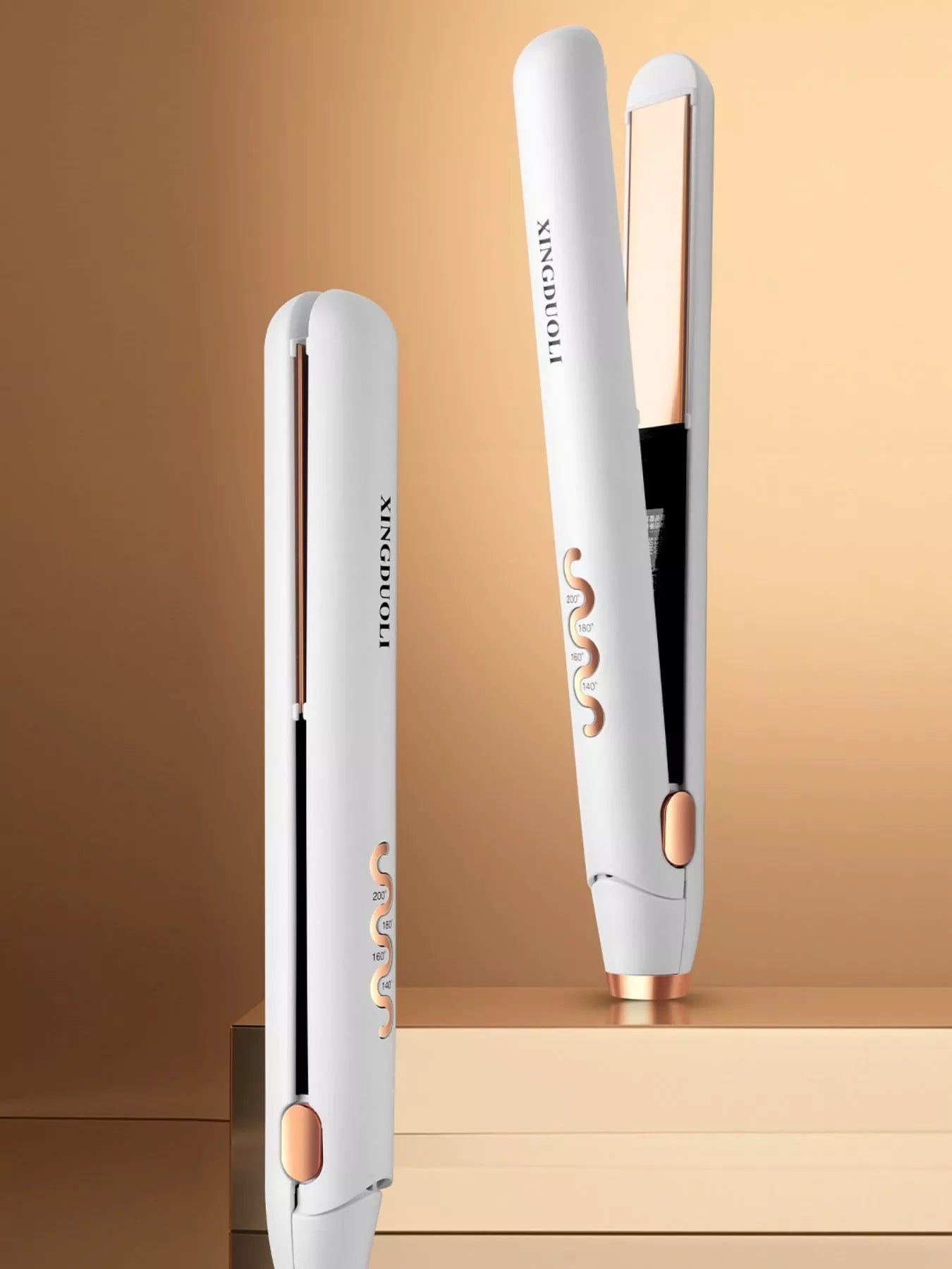 Portable Hair Straightener - ELC Fashion
