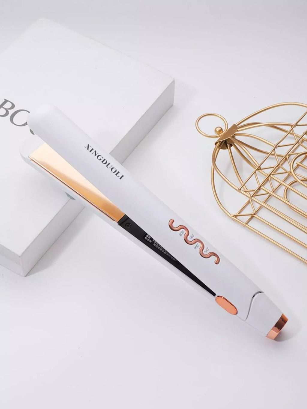 Portable Hair Straightener - ELC Fashion