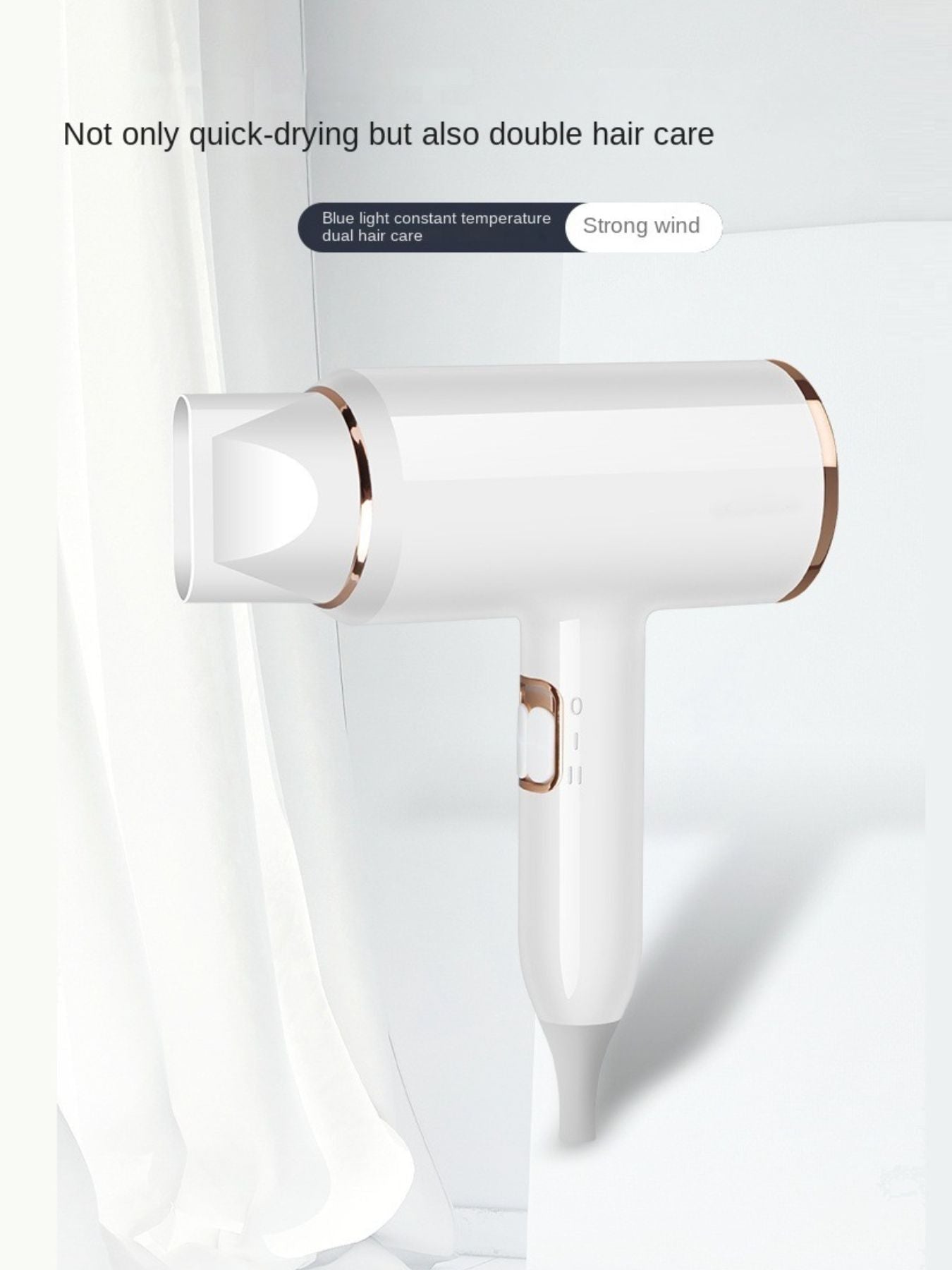 Quick - Drying & Hair Care Household Hair Dryer - ELC Fashion