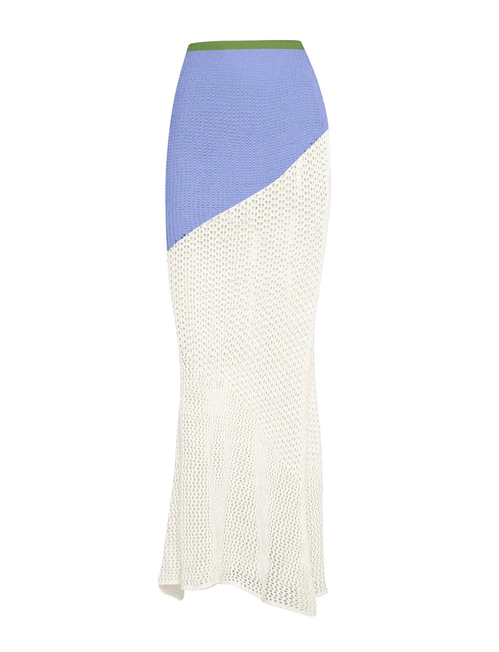 Tied Long Sleeve Top and Skirt Cover Up Set - ELC Fashion