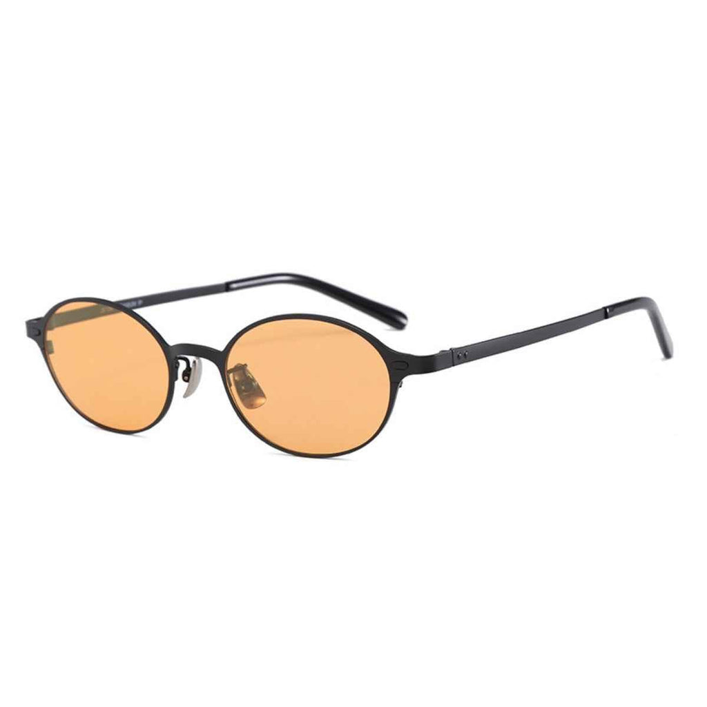 Vintage Oval Sunglasses - ELC Fashion