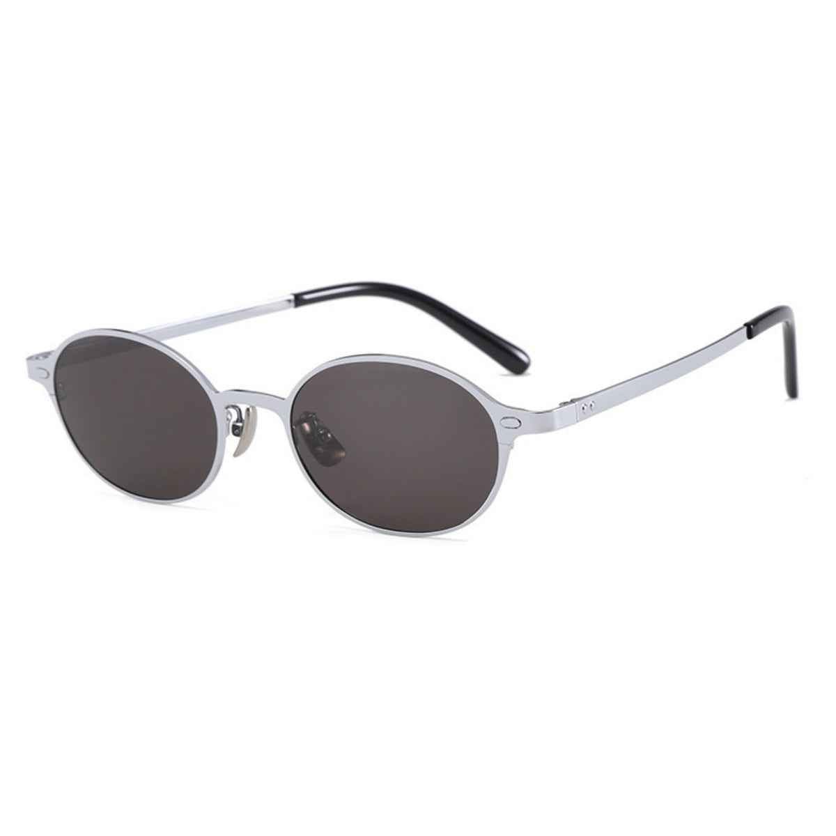 Vintage Oval Sunglasses - ELC Fashion